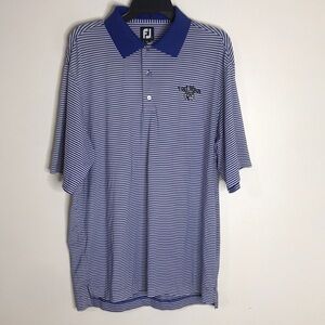 Footjoy mens lightweight golf polo shirt size large